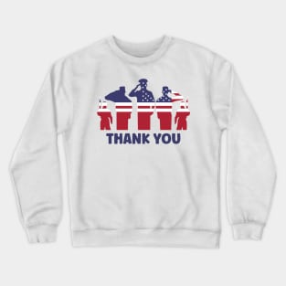 Memorial Day Crewneck Sweatshirt